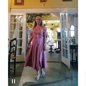 Top & Skirt Set